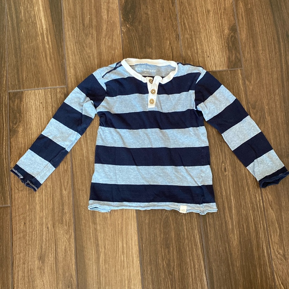 Long sleeve organic cotton shirt